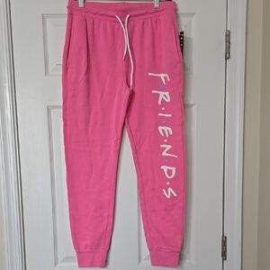 FRIENDS Pink Jogger Pants